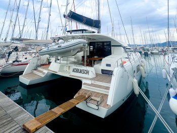 Yacht Booking, Yacht Reservation - Lagoon 42 - 4 + 2 cab. - Kobukson